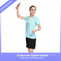 2017 Sublimated badminton uniform women high quality badminton set cheap badminton uniform